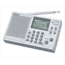 Sangean FM - Stereo / AM / SW World Band Radio, Silver, Small, ATS-405