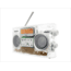 Sangean FM-Stereo RBDS/AM Digital Tuning Portable Receiver, Clear, Medium, PR-D5CL