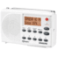 Sangean HD Radio / FM-RBDS / AM Portable Radio, White-Gray, SG-108