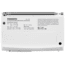 Sangean HD Radio / FM-RBDS / AM Portable Radio, White-Gray, SG-108