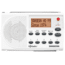 Sangean HD Radio / FM-RBDS / AM Portable Radio, White-Gray, SG-108