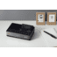 Sangean S.A.M.E. Weather Hazard Alert Radio w/ AM/FM Clock, Public Alert Radio, NOAA, Black/ gray CL-100
