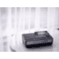 Sangean S.A.M.E. Weather Hazard Alert Radio w/ AM/FM Clock, Public Alert Radio, NOAA, Black/ gray CL-100