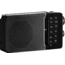 Sangean SR-36 Pocket Radio, Black, 5.25 x 2.75 x 1.30, SR-36