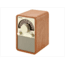 Sangean WR-15 Table Top Wooden Cabinet Receiver w/ Deep Bass Compensation Sound, Walnut WR-15WL