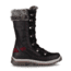 Santana Canada Micah High Shaft Winter Boot - Womens, Black/Burgundy, 11, MICAHBLACK / BURGUNDY11