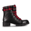 Santana Canada Niko Winter Hiker Boots - Womens, Black/Plaid, 9, NIKOBLACK / PLAID9