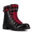 Santana Canada Niko Winter Hiker Boots - Womens, Black/Plaid, 9, NIKOBLACK / PLAID9