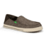 Sanuk Baseline Scholar Camp Shoe - Mens-Brown-Medium-8 US