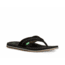 Sanuk Beer Cozy 2 Flip Flops - Mens, Black/Dark Olive, 12, 1100574-BDOL-12