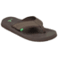 Sanuk Beer Cozy 2 Sandals Mens, Dark Brown, 9 US SMS10868-DKB-09