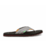 Sanuk Beer Cozy 2 TX Flip Flops - Mens, Grey/Blanket, 13, 1102480-GBNK-13
