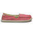 Sanuk Castaway Shoe - Women's-8 US-Red Stripes