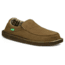 Sanuk Chiba Stitched Casual Shoe - Mens-Dark Brown-Medium-10 US