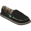 Sanuk Donna Hemp - Women's, Black, 06, SWF1160-BLK-06