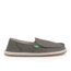 Sanuk Donna Hemp - Womens, Charcoal Grey, 08, 1094449-CLGY-08