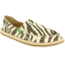 Sanuk Im Game Casual Shoe - Womens-Zebra-Medium-11 US