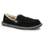 Sanuk Kimbrrr Camp Shoe - Women's-Black-Medium-6 US