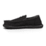 Sanuk Kingston Jute Camp Shoe - Men's-Black-Medium-8 US