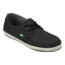 Sanuk Knock Out Casual Shoe - Mens-Dusty Black-Medium-10 US