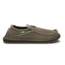 Sanuk Kyoto Shoe - Men's-9 US-Brown