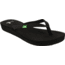 Sanuk Nirvana Sandal - Women's-Black-5 US