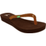 Sanuk Nirvana Sandal - Women's-Brown-6 US