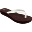 Sanuk Nirvana Sandal - Women's-White-6 US