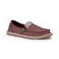 Sanuk Pick Pocket Stripes Camp Shoe - Women's-Red/White Stripes-Medium-10 US