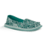 Shorty Leppatyga Casual Shoe - Womens-Teal-Medium-6 US