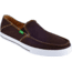 Sanuk Standard Casual Shoe - Men's-Chocolate-9 US