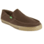 Sanuk Standard Casual Shoe - Men's-Dark Brown-12 US