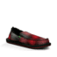 Sanuk Timber Chill Casual Shoe - Men's-Red-7 US