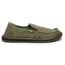Sanuk Vagabond Yogi Shoe - Men's-8 US-Olive
