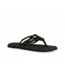 Sanuk Yoga Salty Flip Flops - Womens, Black, 7, 1103940-BLK-07
