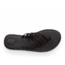 Sanuk Yoga Salty Flip Flops - Womens, Black, 7, 1103940-BLK-07