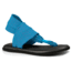 Sanuk Yoga Sling 2 Print Sandal - Womens-Ocean/Pink-Medium-10 US
