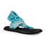 Sanuk Yoga Sling 2 Print Sandal - Women's-Ocean Tie Die-Medium-10 US