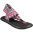 Sanuk Yoga Sling 2 Print Sandal - Women's-Magenta/Multi-Medium-6
