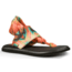 Sanuk Yoga Sling 2 Print Sandal - Womens-Watermelon/Multi-Medium-7 US