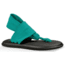 Sanuk Yoga Sling 2 Sandal - Womens-Teal-Medium-6 US