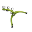 Saris Bones 3-Bike-Green