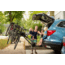 Saris Glide EX 4-Bike Rack, Blue, 774BLU