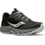 Saucony Aura TR Wide Trail Shoes - Mens, Black/Gravel, 12, Wide, S20863-10-001-W-12