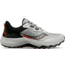 Saucony Aura TR Wide Trail Shoes - Mens, Concrete/Black, 8, Wide, S20863-11-260-W-8