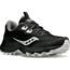 Saucony Aura TR Wide Trail Shoes - Womens, Black/Fog, 5.5, Medium, S10863-05-001-M-5.5