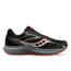 Saucony Cohesion TR17 Trail Shoes - Mens, Black/Lava, 13, Wide, S20946-100-001-W-13