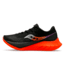 Saucony Endorphin Pro 4 Shoes - Mens, Black/Vizired, 13, Medium, S20939-127-001-M-13