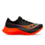 Saucony Endorphin Pro 4 Shoes - Mens, Black/Vizired, 13, Medium, S20939-127-001-M-13