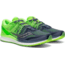 Saucony Freedom ISO 2 Road Running Shoes - Mens, Grey/Slime, Medium, 9, S20440-4-9